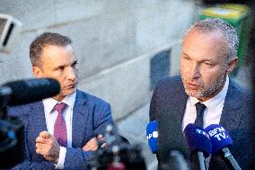 Negotiations in Matignon after Prime Ministers Resignation - Paris AJ