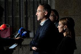 Negotiations in Matignon after Prime Ministers Resignation - Paris AJ