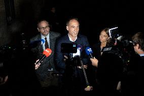 Negotiations in Matignon after Prime Ministers Resignation - Paris AJ