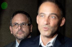 Negotiations in Matignon after Prime Ministers Resignation - Paris AJ