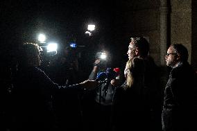 Negotiations in Matignon after Prime Ministers Resignation - Paris AJ