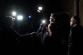 Negotiations in Matignon after Prime Ministers Resignation - Paris AJ