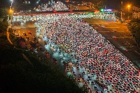 Largest High-speed Toll Station in China