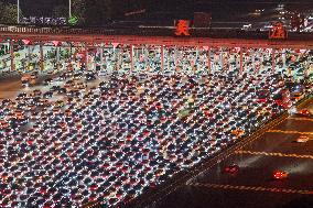 Largest High-speed Toll Station in China