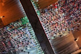 Largest High-speed Toll Station in China