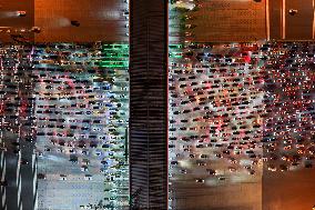 Largest High-speed Toll Station in China