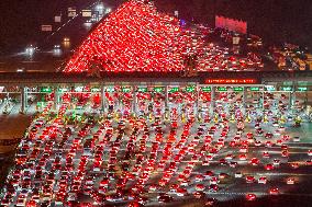 Largest High-speed Toll Station in China