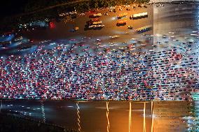 Largest High-speed Toll Station in China