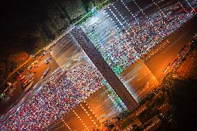 Largest High-speed Toll Station in China