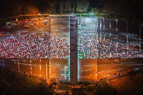 Largest High-speed Toll Station in China