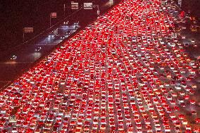 Largest High-speed Toll Station in China