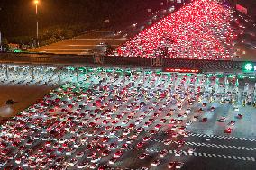 Largest High-speed Toll Station in China