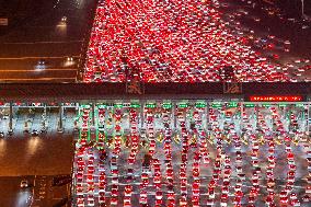 Largest High-speed Toll Station in China