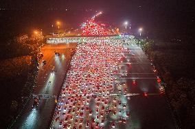 Largest High-speed Toll Station in China