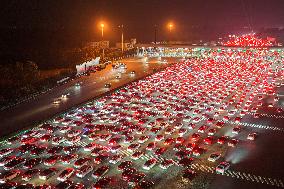 Largest High-speed Toll Station in China