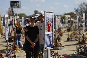 2nd anniv. of Hamas attack on festival in Israel