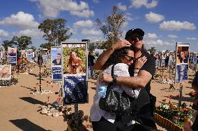 2nd anniv. of Hamas attack on festival in Israel