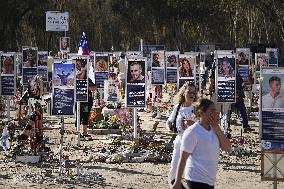 2nd anniv. of Hamas attack on festival in Israel