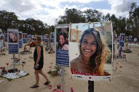 2nd anniv. of Hamas attack on festival in Israel