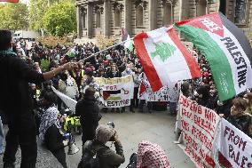 2nd anniv. of Israel-Hamas war