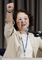 Yoshino re-elected as Rengo president