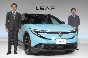 Nissan launches new Leaf
