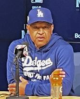 Baseball: Division Series between Phillies and Dodgers
