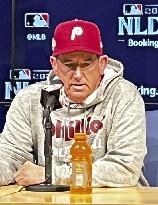 Baseball: Division Series between Phillies and Dodgers