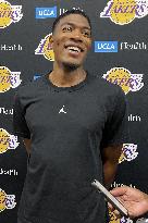 Basketball: Lakers' Hachimura