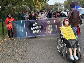 "Comfort women" statue in Berlin