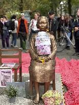 "Comfort women" statue in Berlin