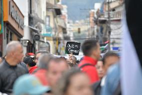 Pro-Palestine Demonstrations on the Two-year Israel Attack by Hamas