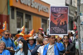 Pro-Palestine Demonstrations on the Two-year Israel Attack by Hamas