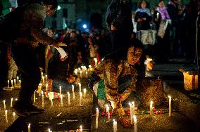 Pro-Palestine Demonstrations on the Two-year Israel Attack by Hamas