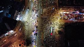 Pro-Palestine Demonstrations on the Two-year Israel Attack by Hamas