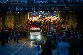 Pro-Palestine Demonstrations on the Two-year Israel Attack by Hamas