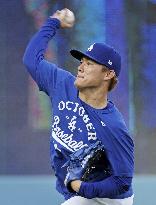 Baseball: Division Series between Phillies and Dodgers