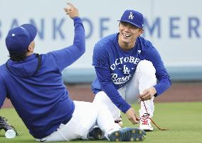 Baseball: Division Series between Phillies and Dodgers