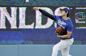 Baseball: Division Series between Phillies and Dodgers