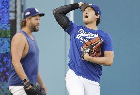 Baseball: Division Series between Phillies and Dodgers