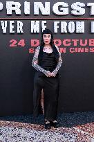 Springsteen: Deliver Me From Nowhere Premiere - Madrid