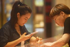 The Spot Price of Gold Reached Record high