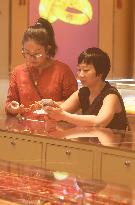 The Spot Price of Gold Reached Record high