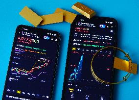 The Spot Price of Gold Reached Record High