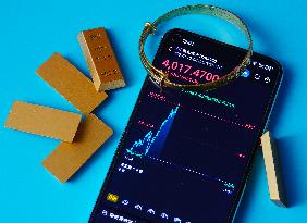 The Spot Price of Gold Reached Record High