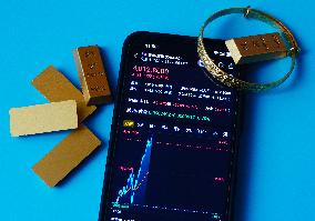 The Spot Price of Gold Reached Record High