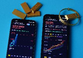 The Spot Price of Gold Reached Record High