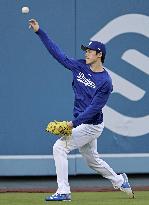 Baseball: Division Series between Phillies and Dodgers