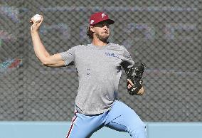 Baseball: Division Series between Phillies and Dodgers