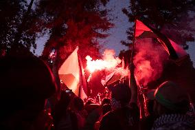 Protest October 7th Damas - Syria